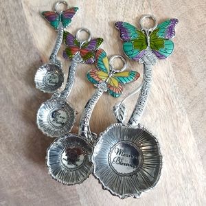 Measuring spoons. 4 piece.